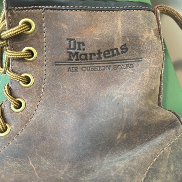 Dr Martens air wair brown boots Made in England main image 9